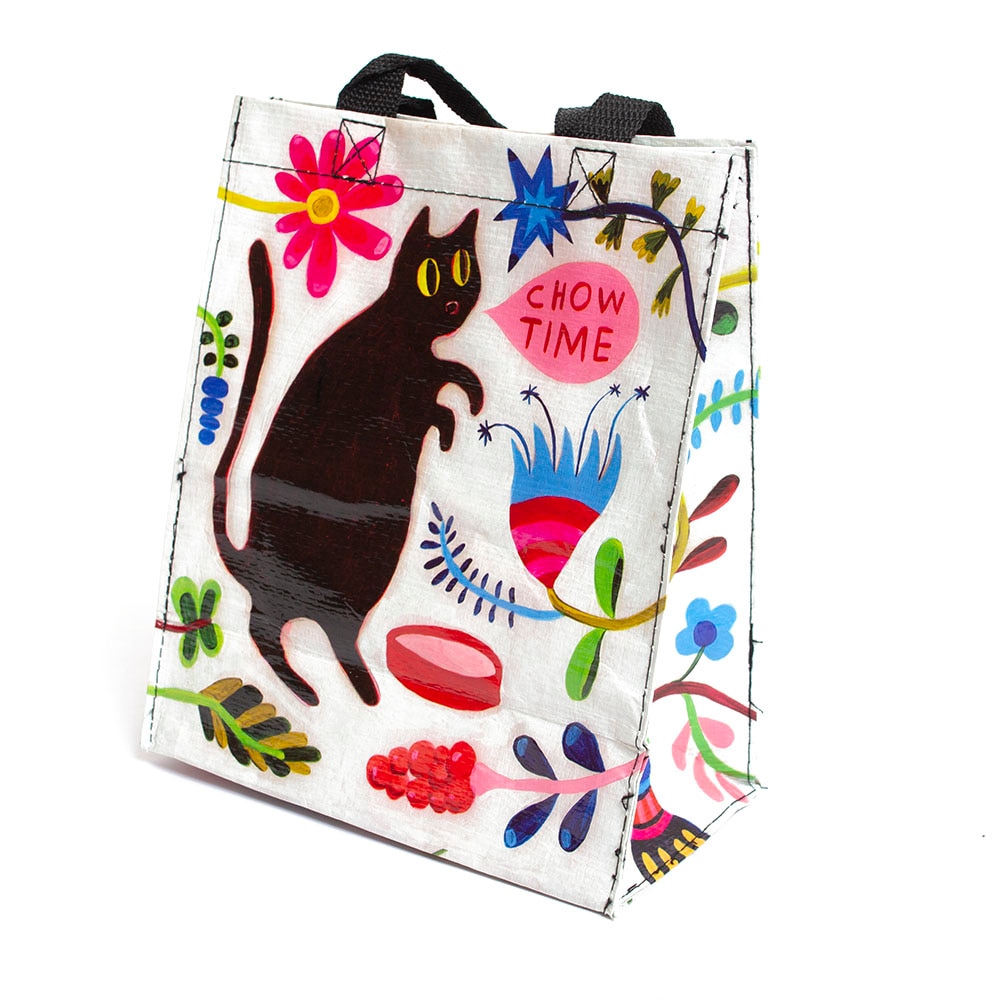 BlueQ, Pencil Pouch, Art & School, Handy Tote, Chow Time, 356498